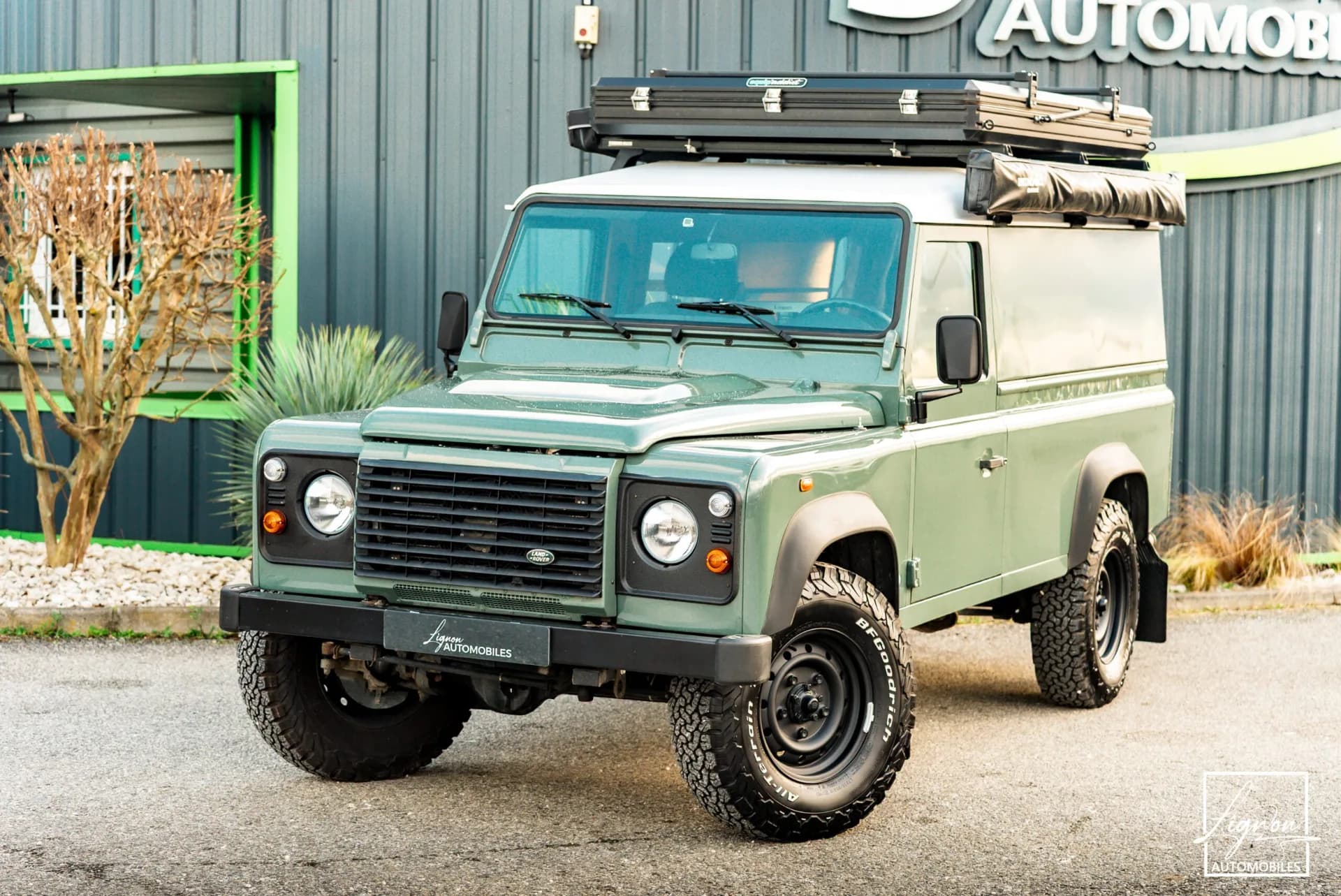 Land Rover Defender 110 2015