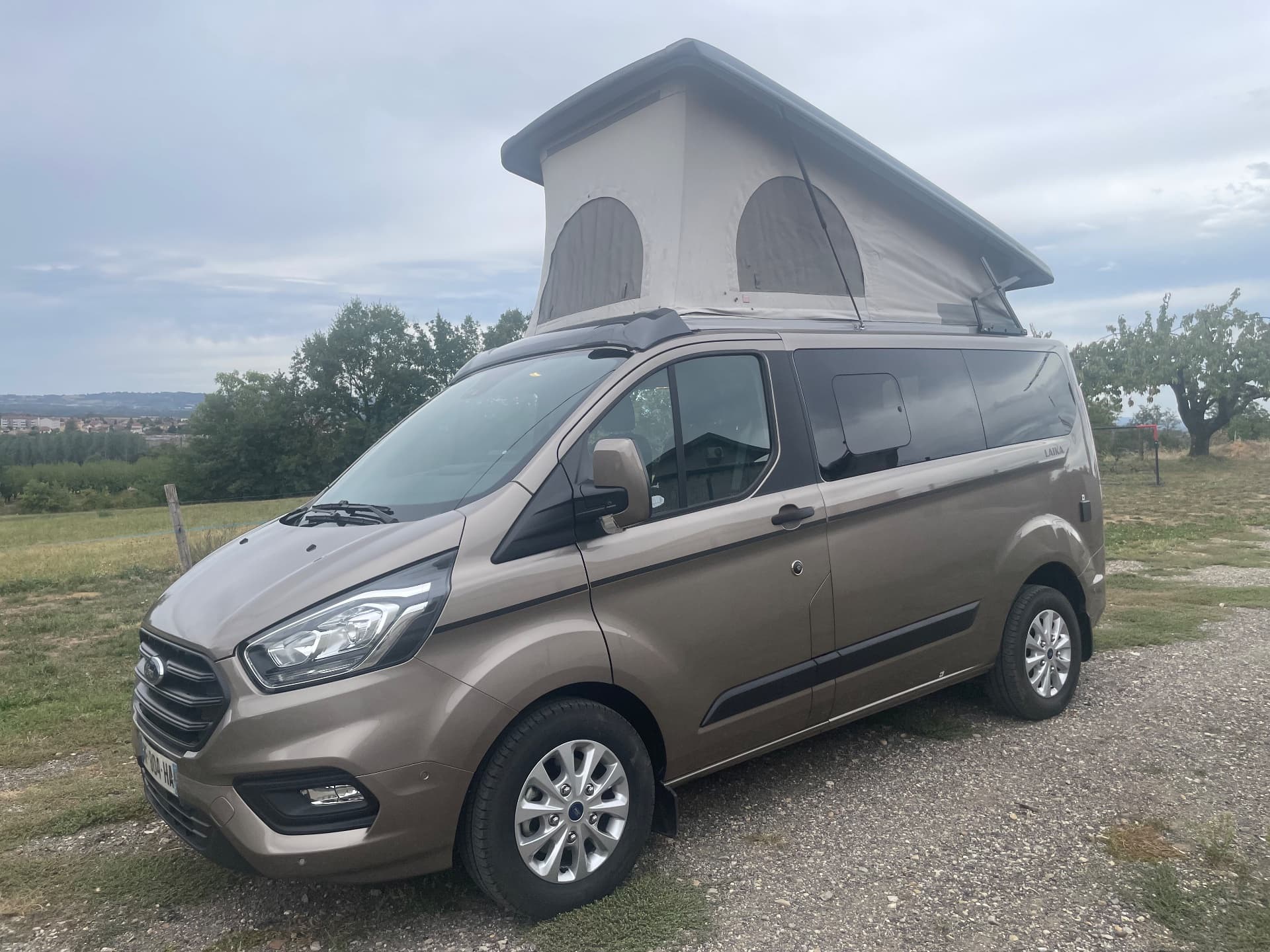 Ford Transit Custom 2025